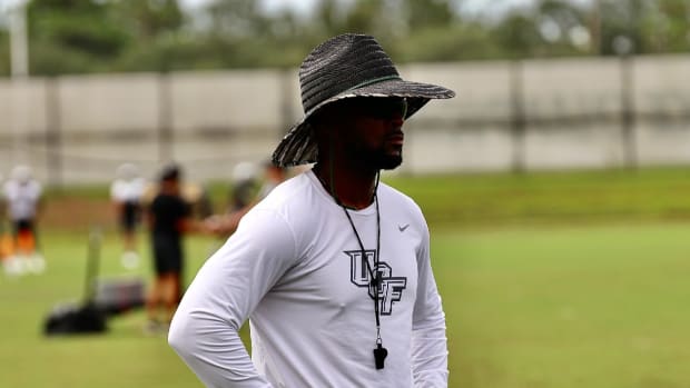 Travis Williams UCF Defensive Coordinator - picture taken Aug. 15, 2022